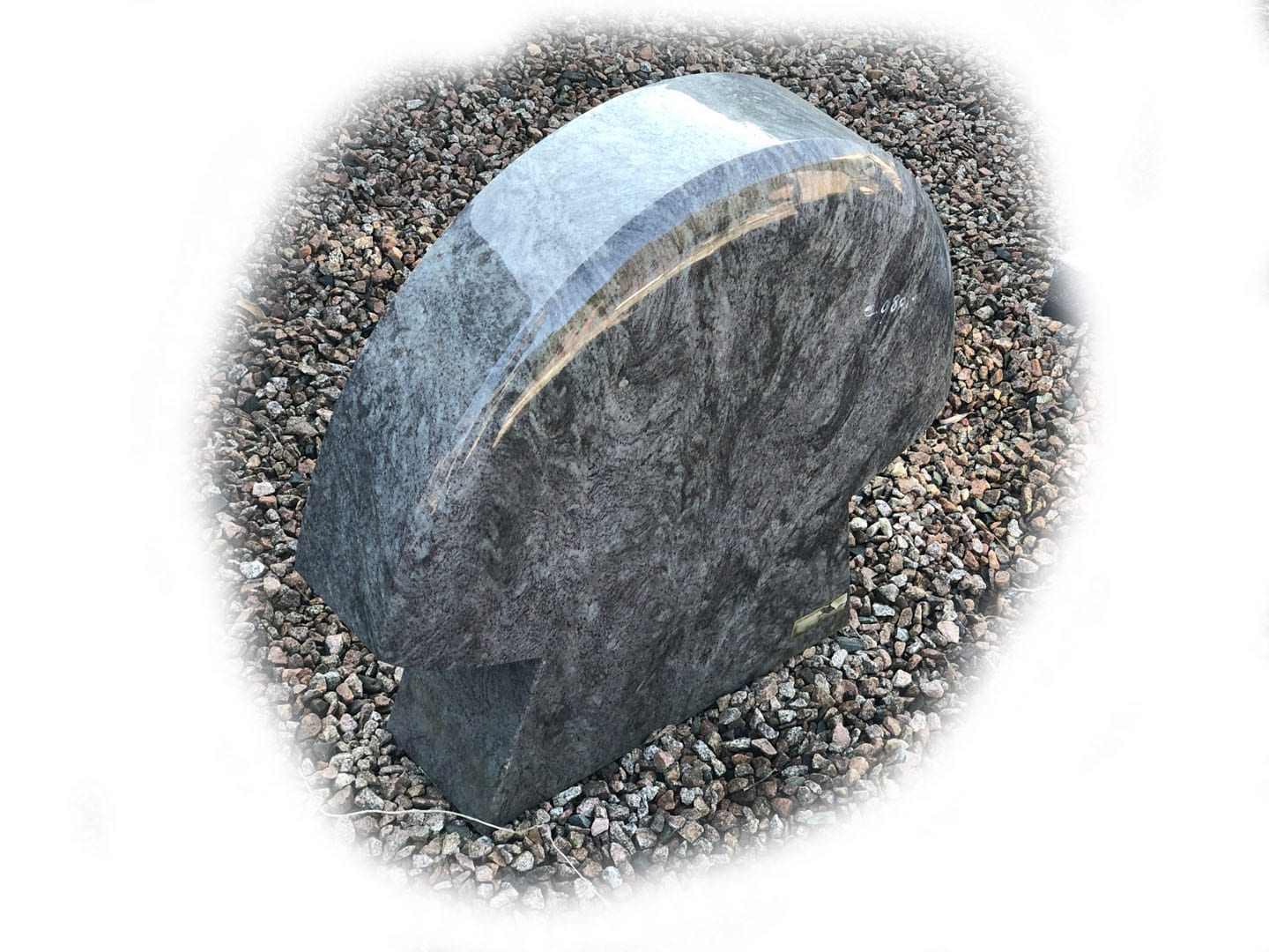 Grafsteen Orion graniet 48