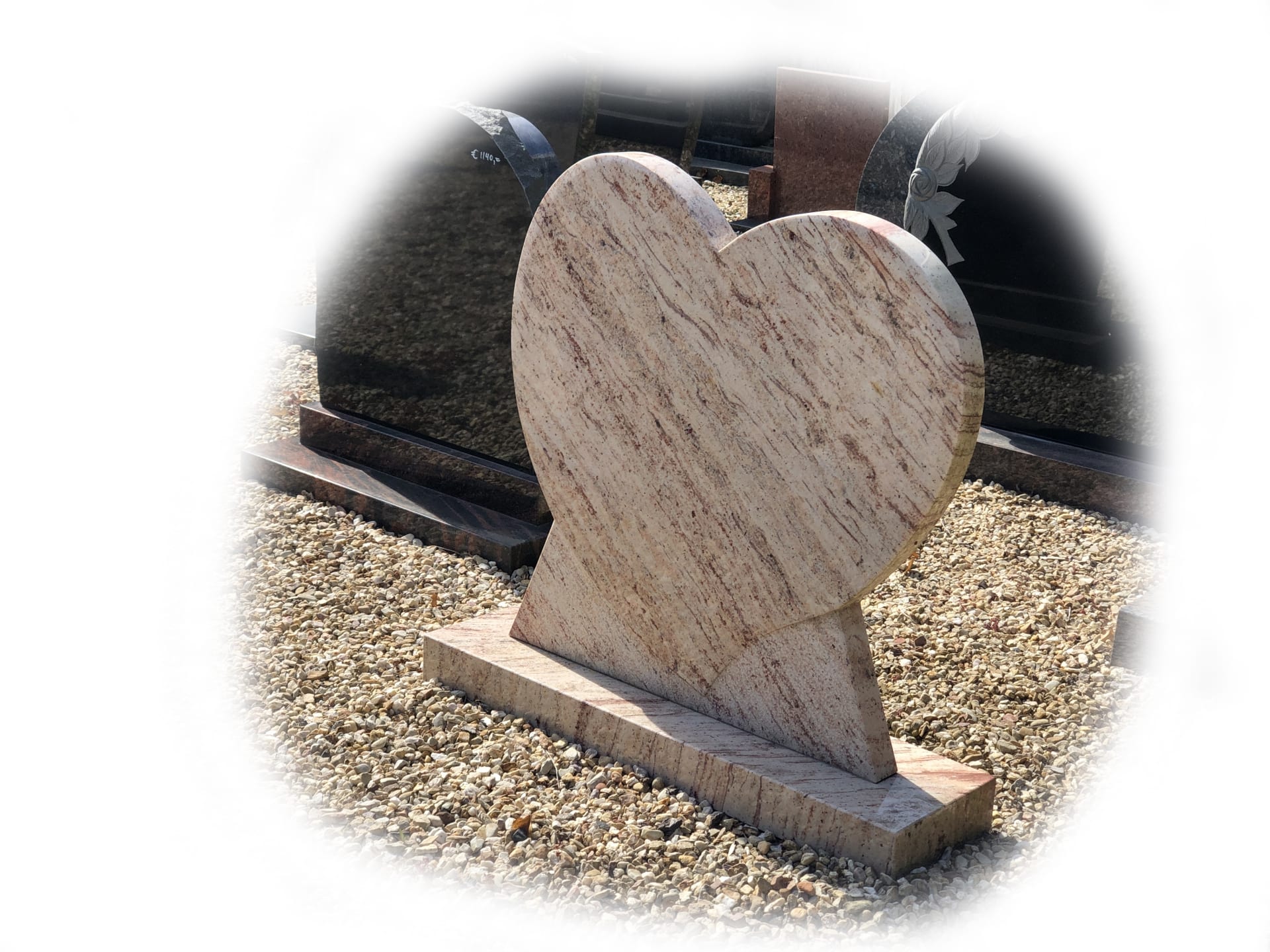 Grafsteen Shivakashy Yellow graniet 66