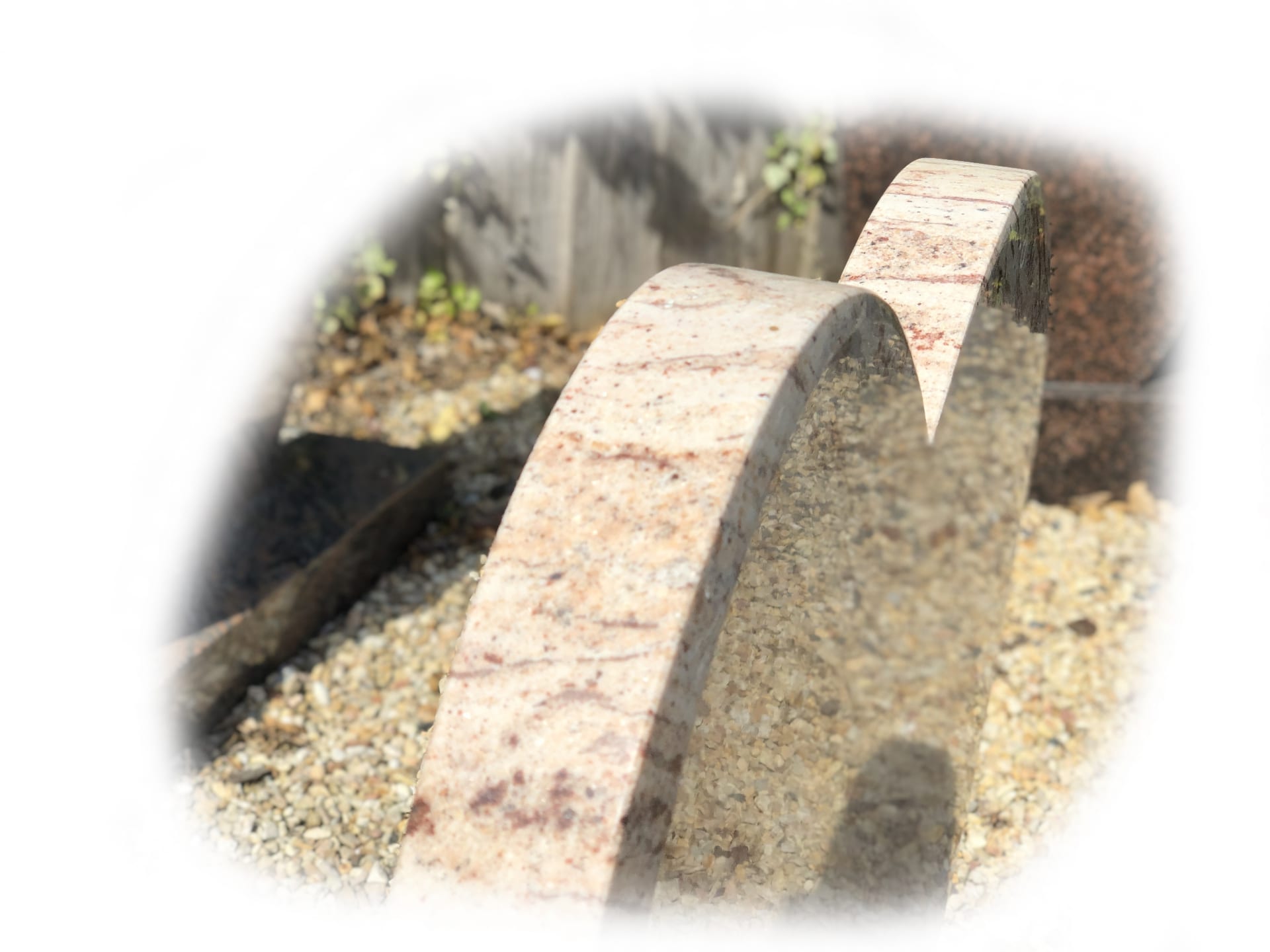 Grafsteen Shivakashy Yellow graniet 66