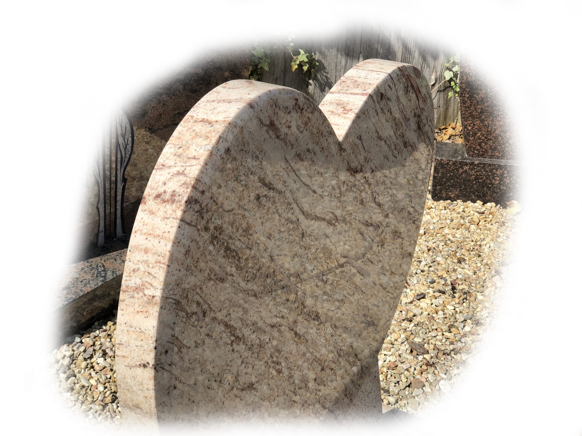 Grafsteen Shivakashy Yellow graniet 66