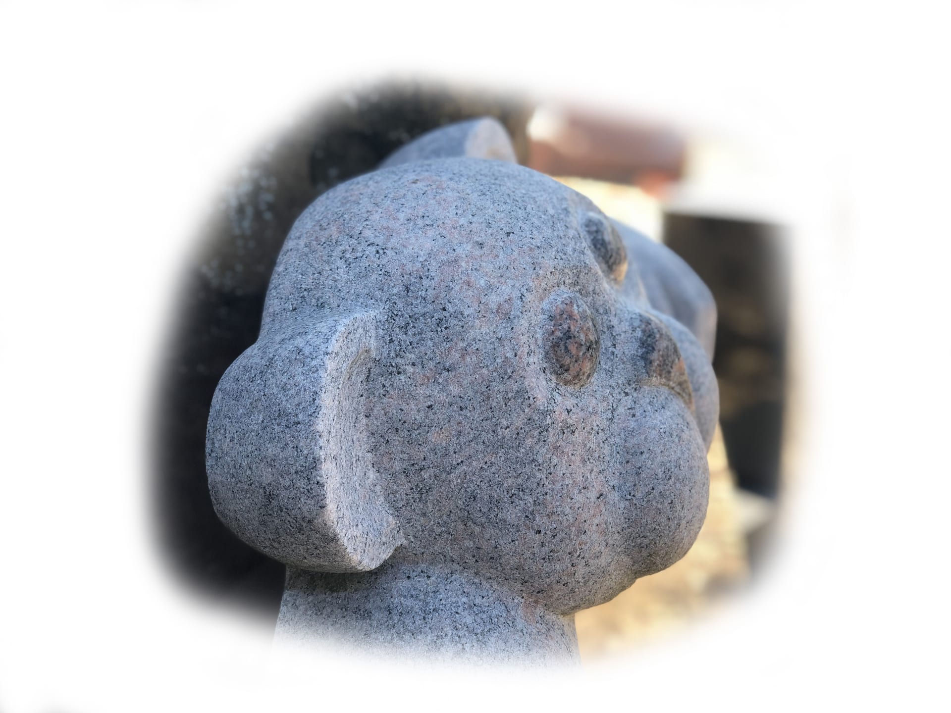 Grafsteen Himalaya Blue graniet 92