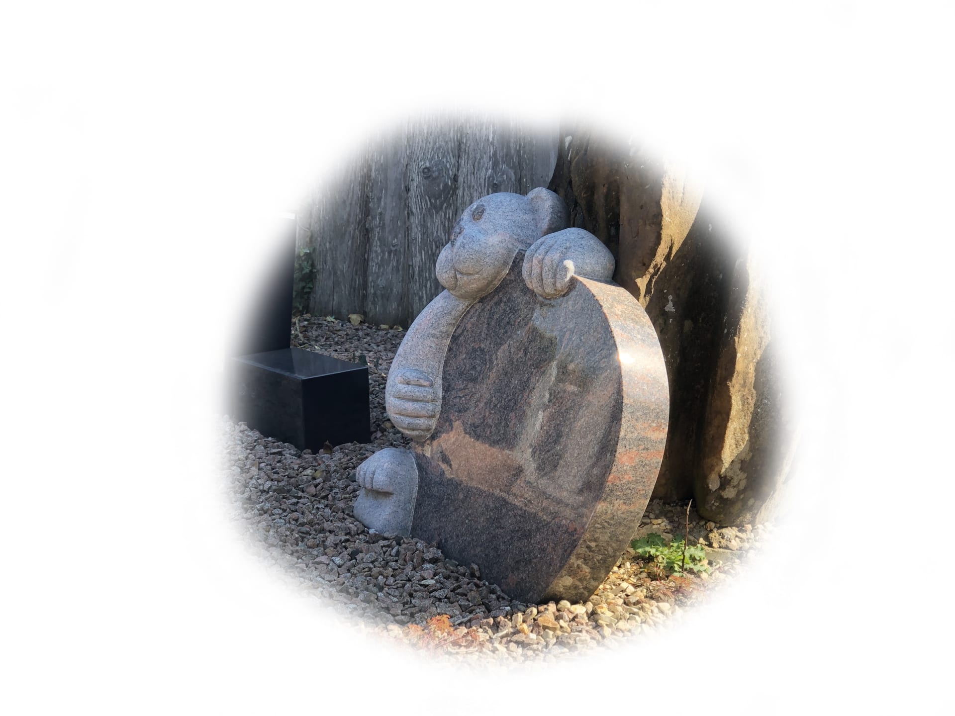 Grafsteen Himalaya Blue graniet 92