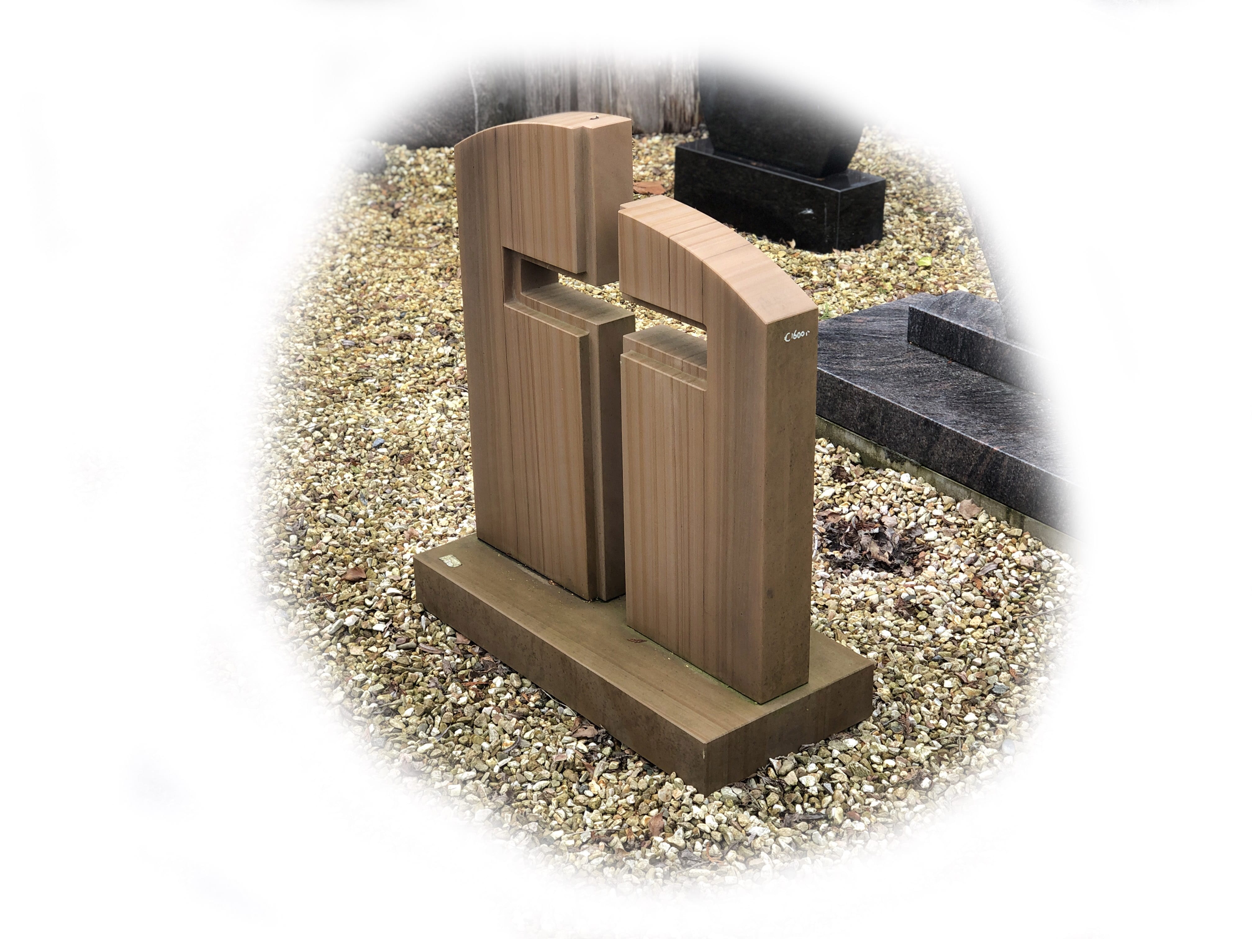 Grafsteen Teakstone 68