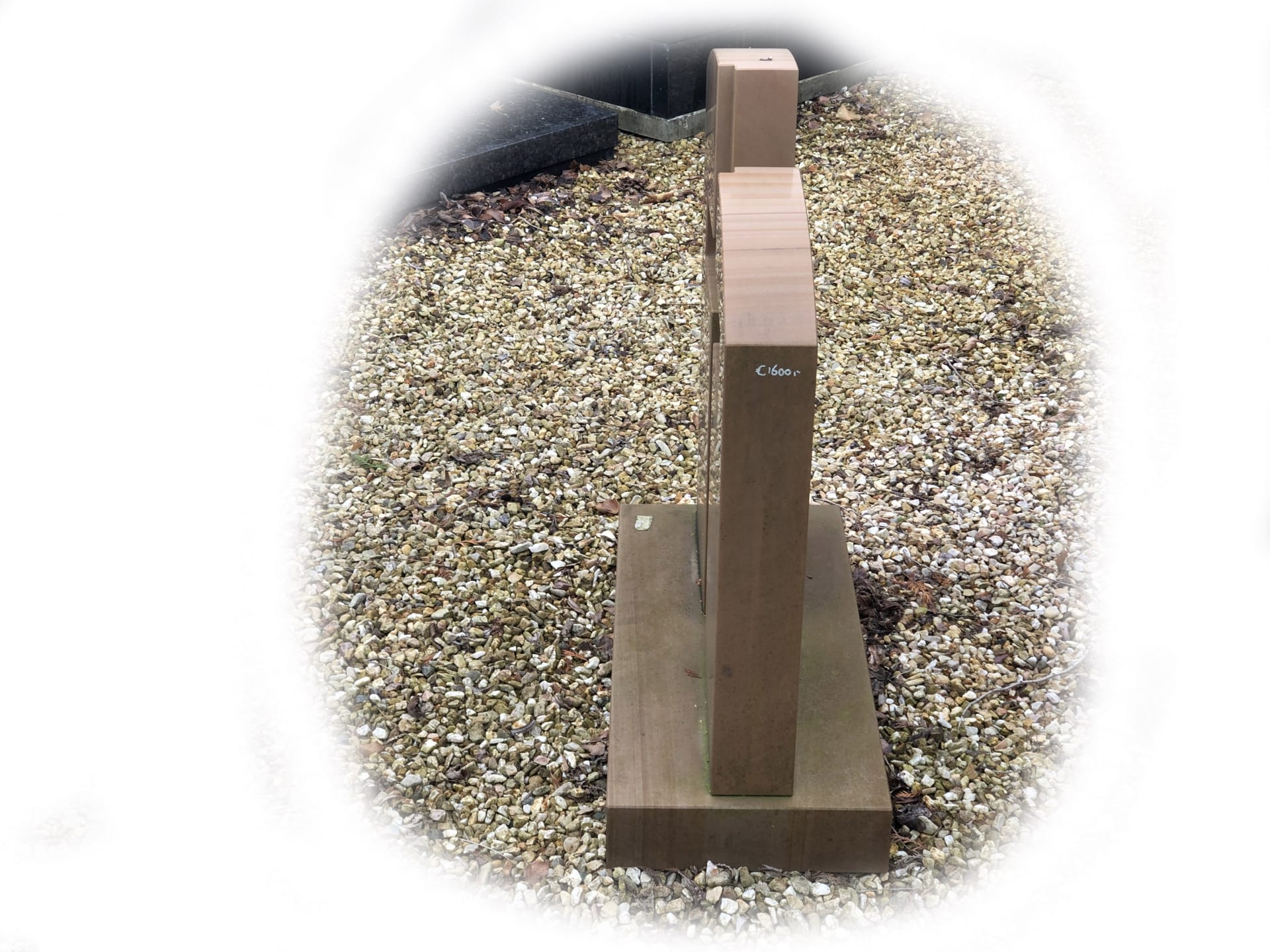 Grafsteen Teakstone 68