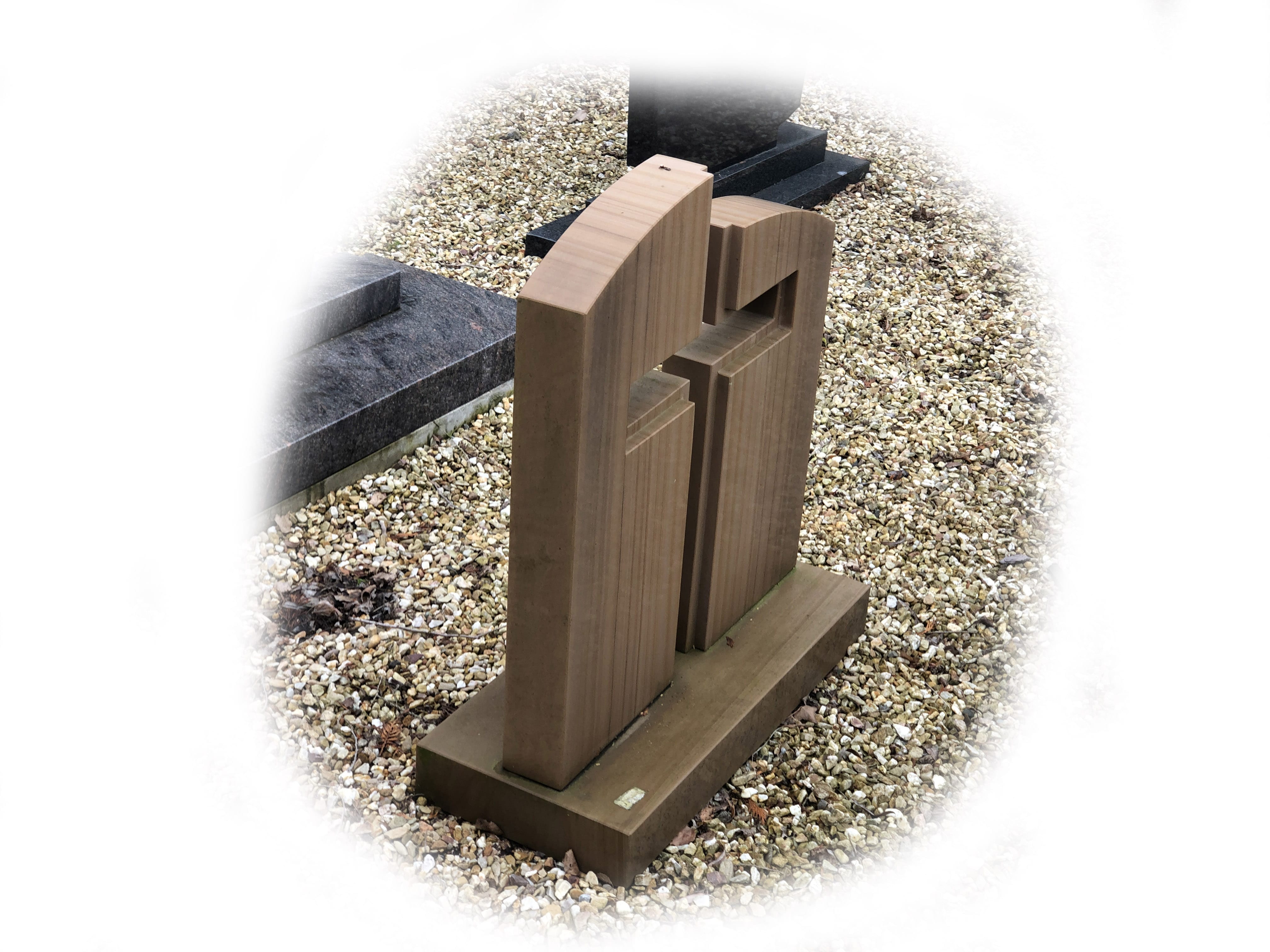 Grafsteen Teakstone 68