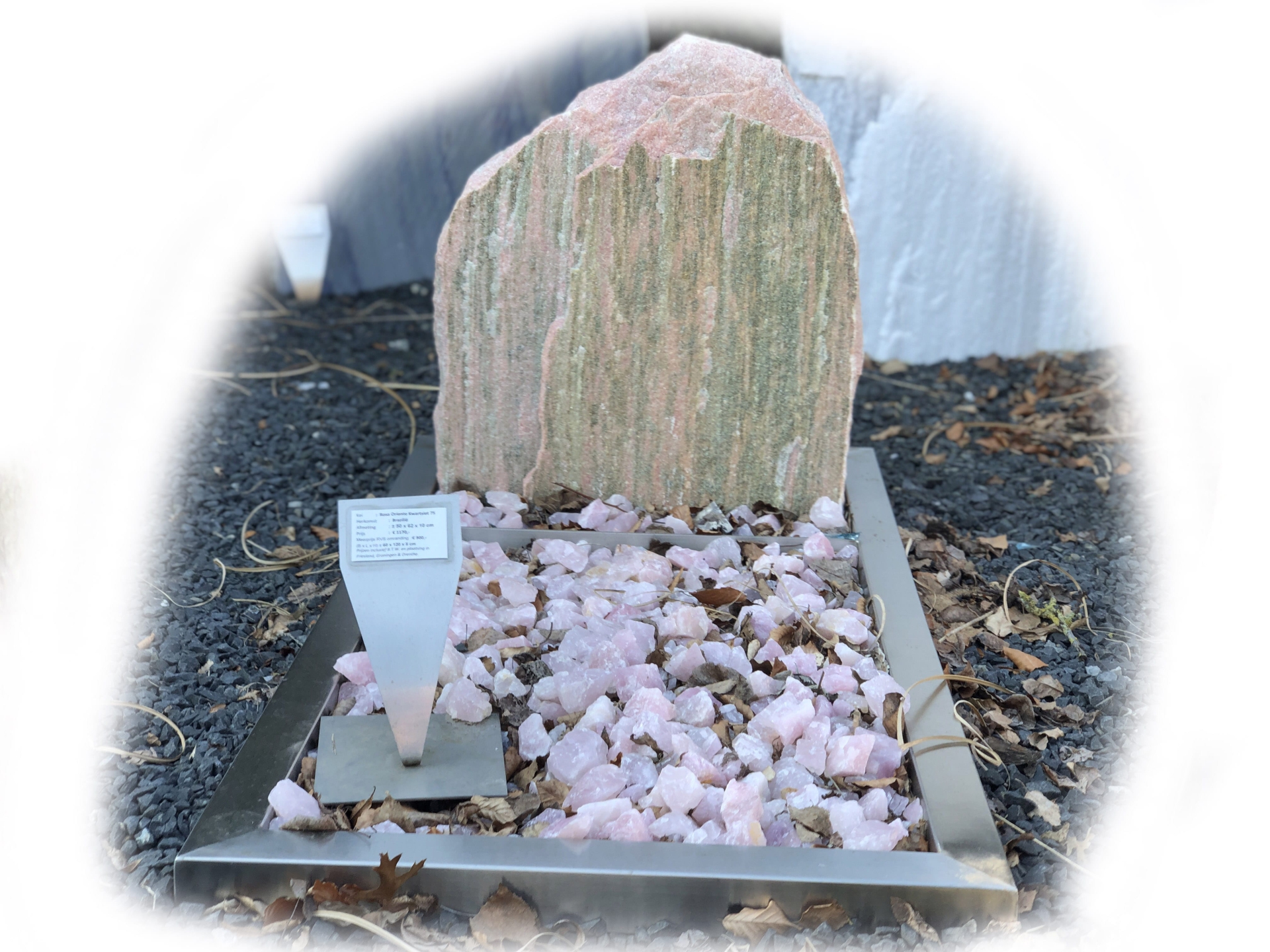 Rosa oriente kwartsiet 75