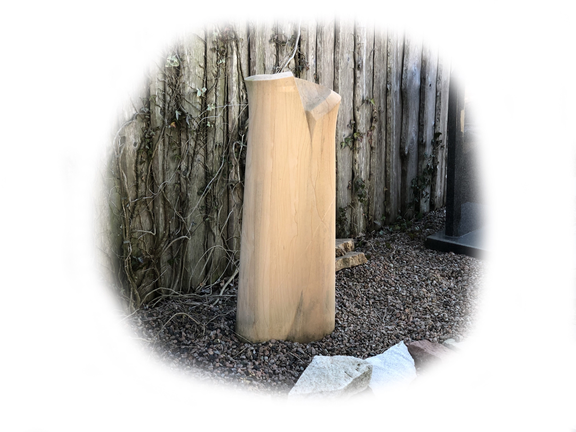 Grafsteen teakstone 26