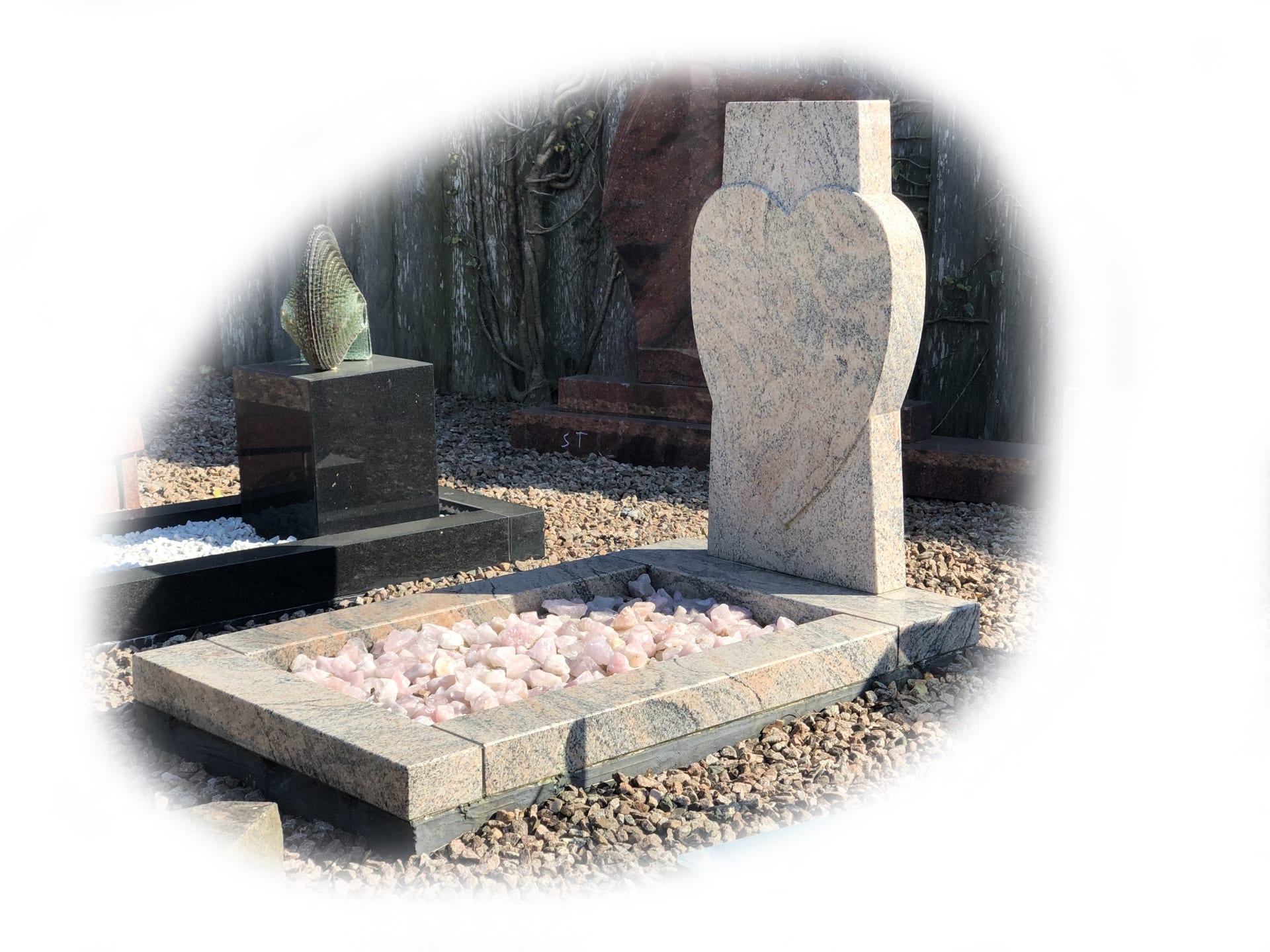 Grafsteen Indian Juperana graniet 22