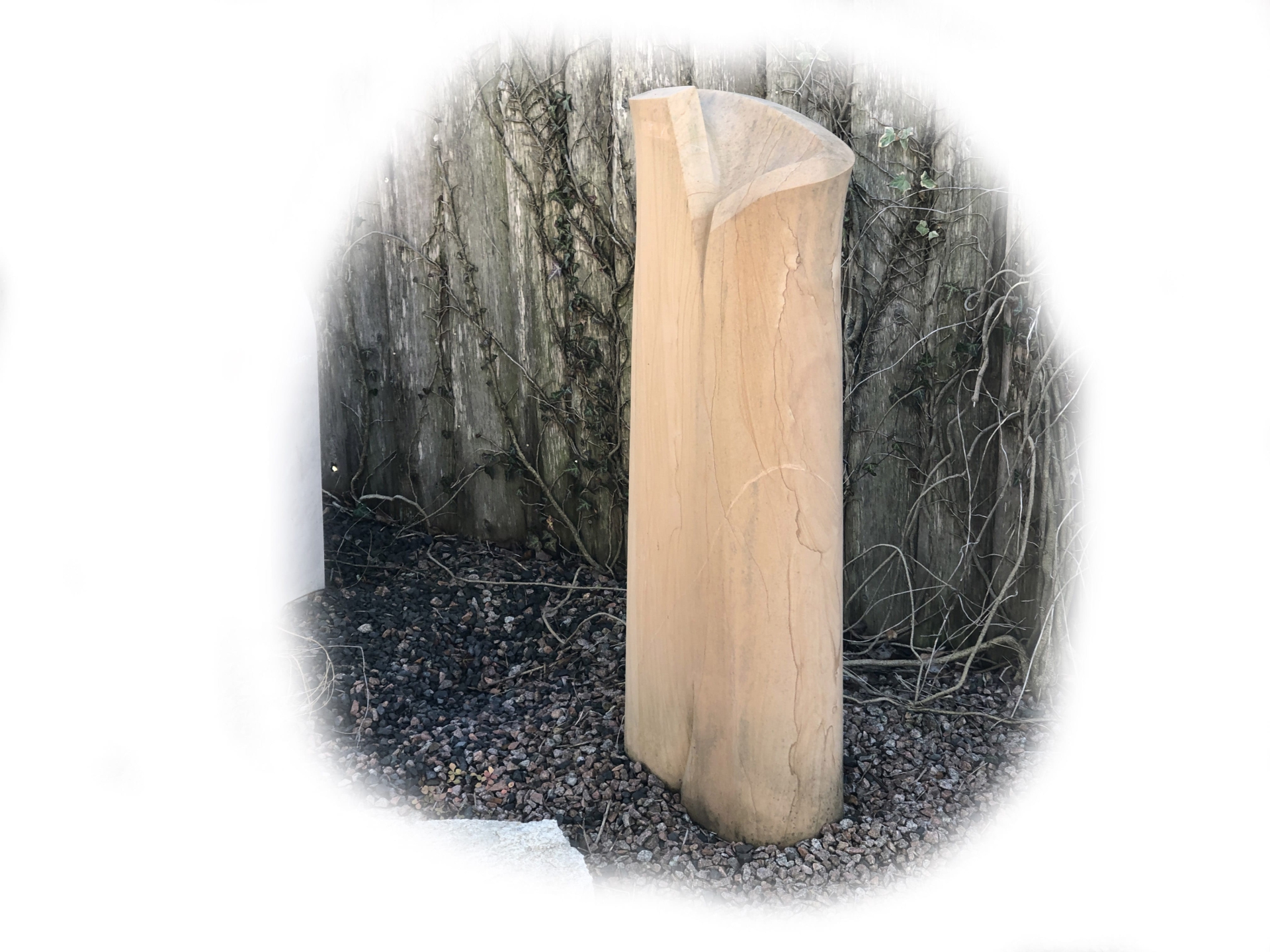 Grafsteen teakstone 26