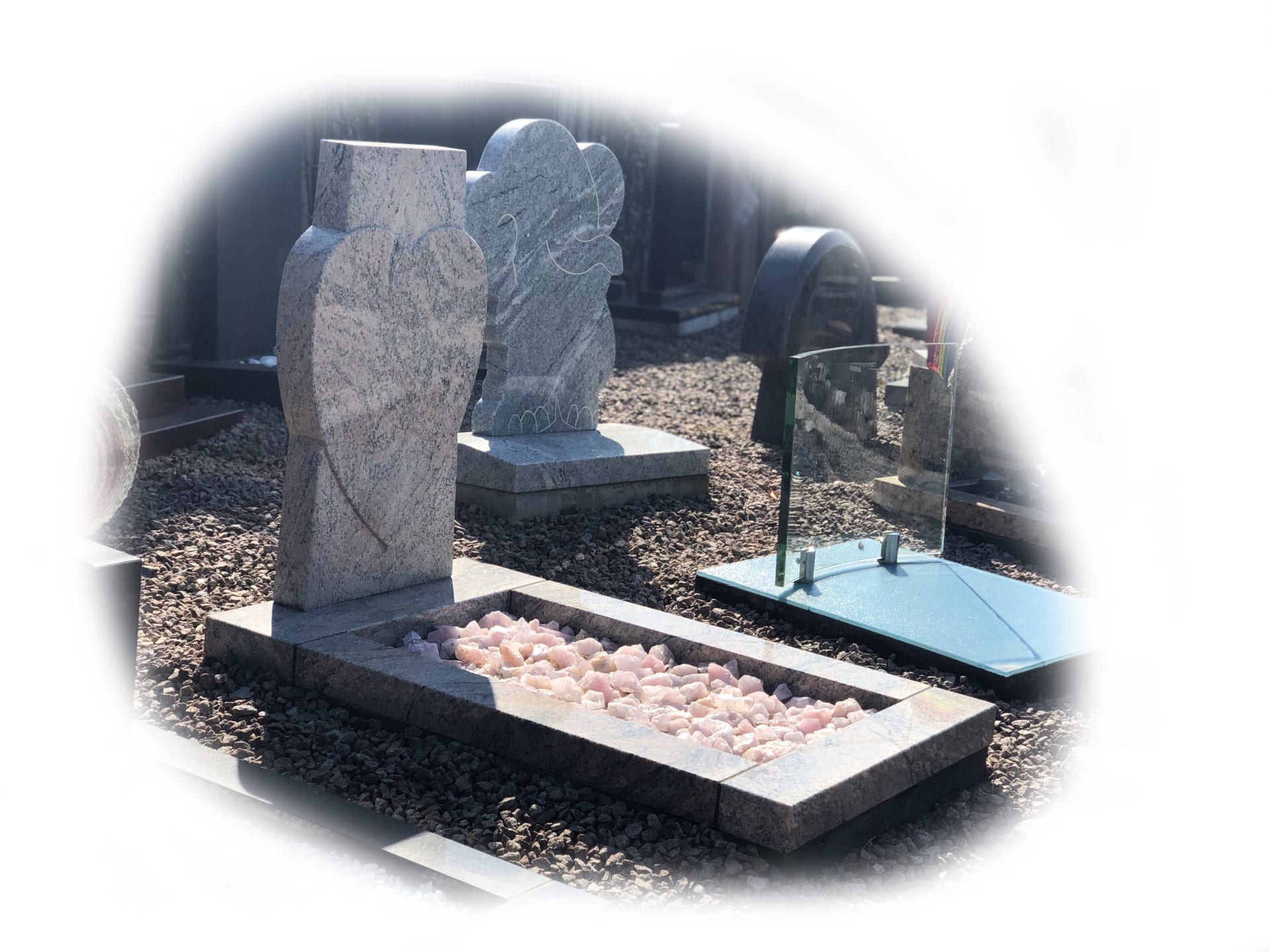 Grafsteen Indian Juperana graniet 22