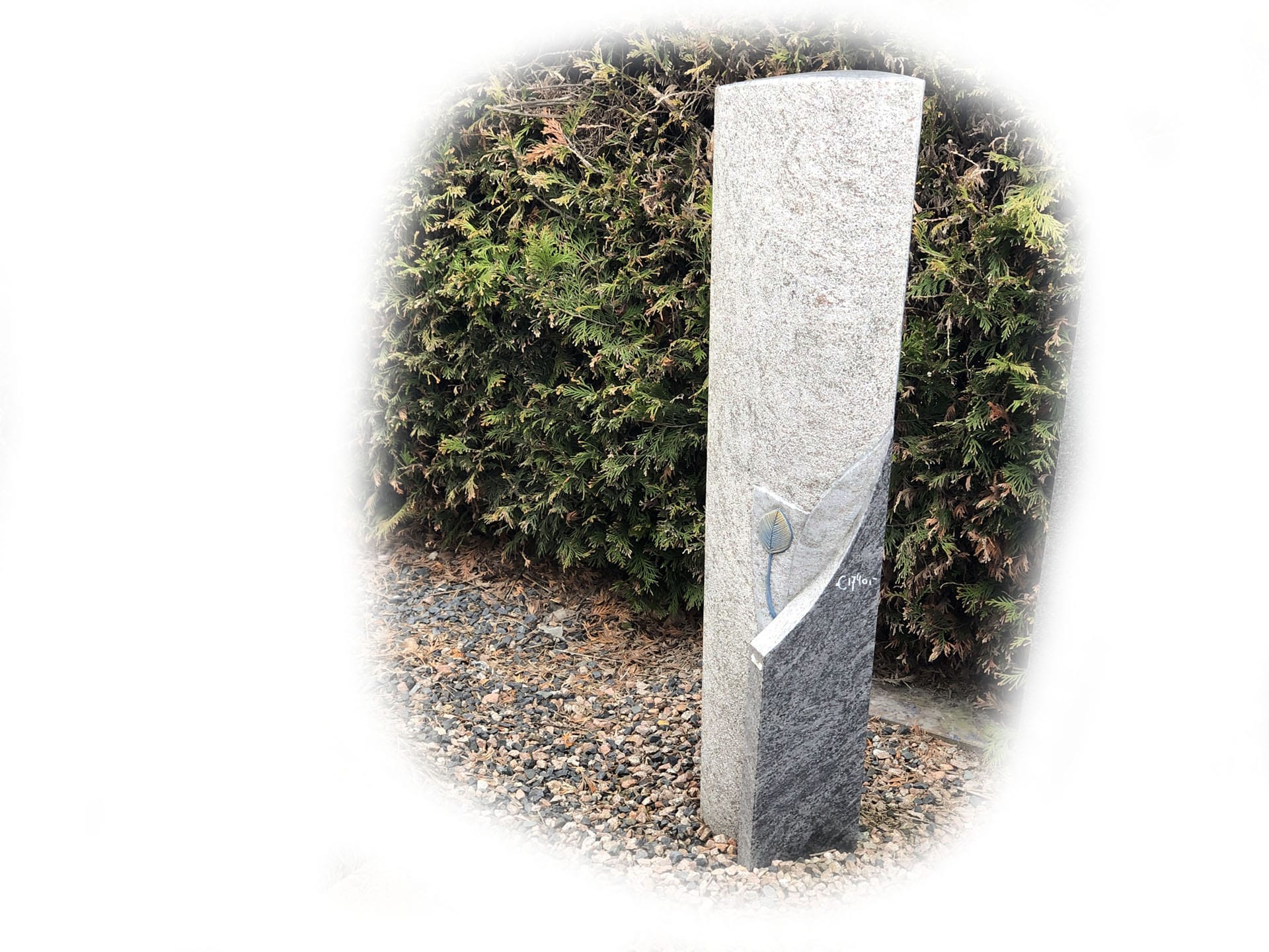 Grafsteen orion graniet 6