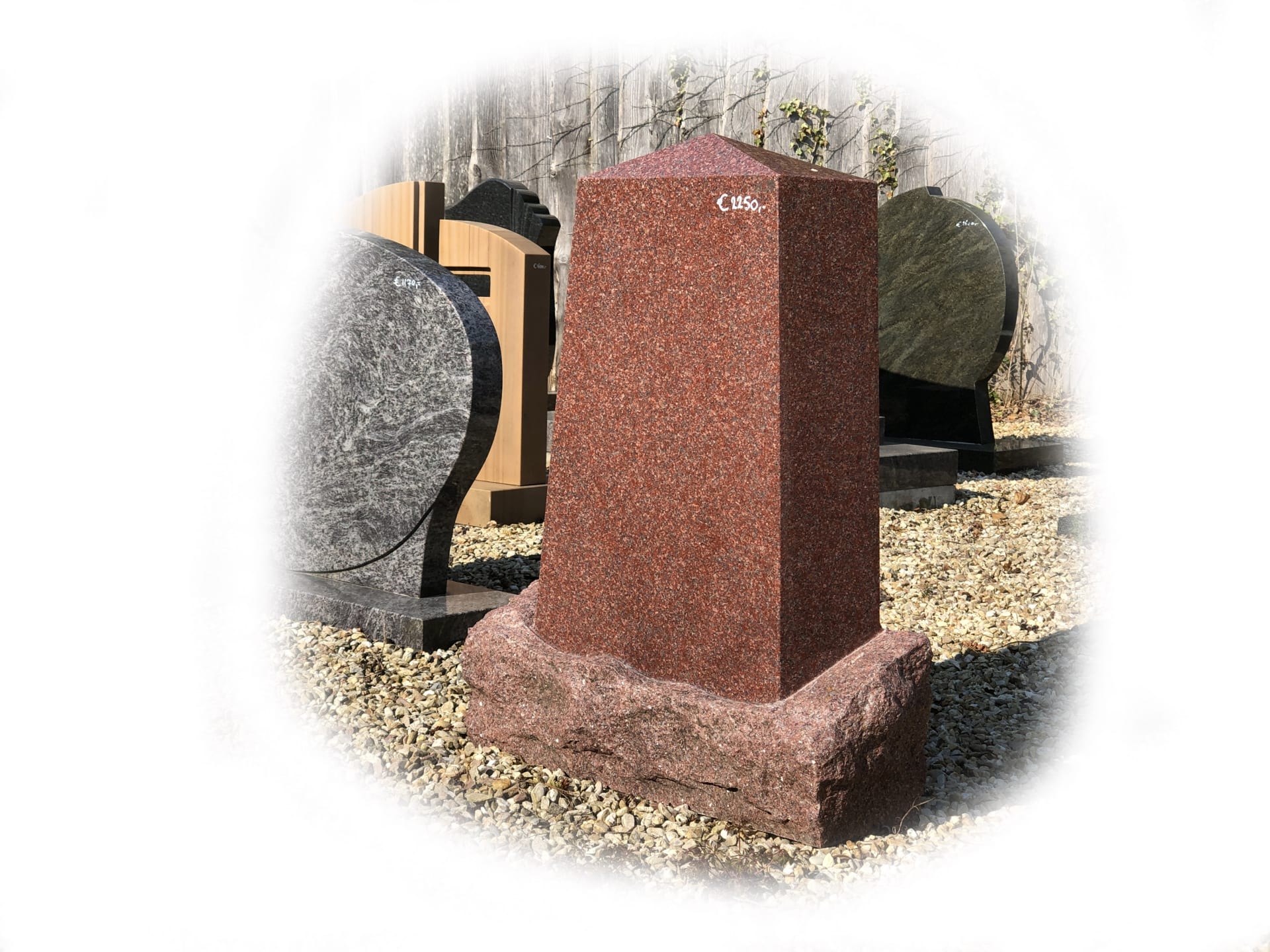 Imperial Red Graniet 84