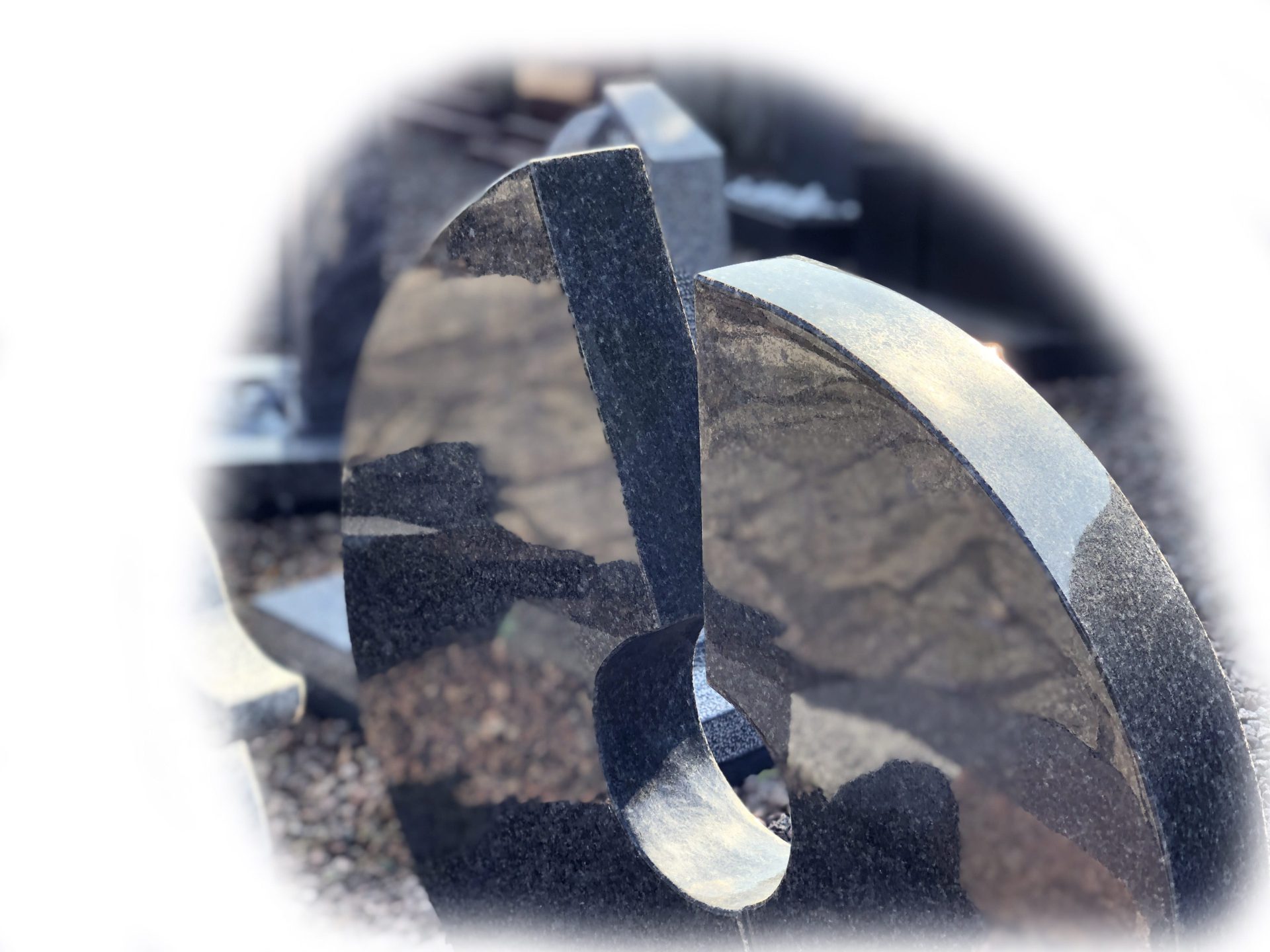 Grafsteen impala graniet 108