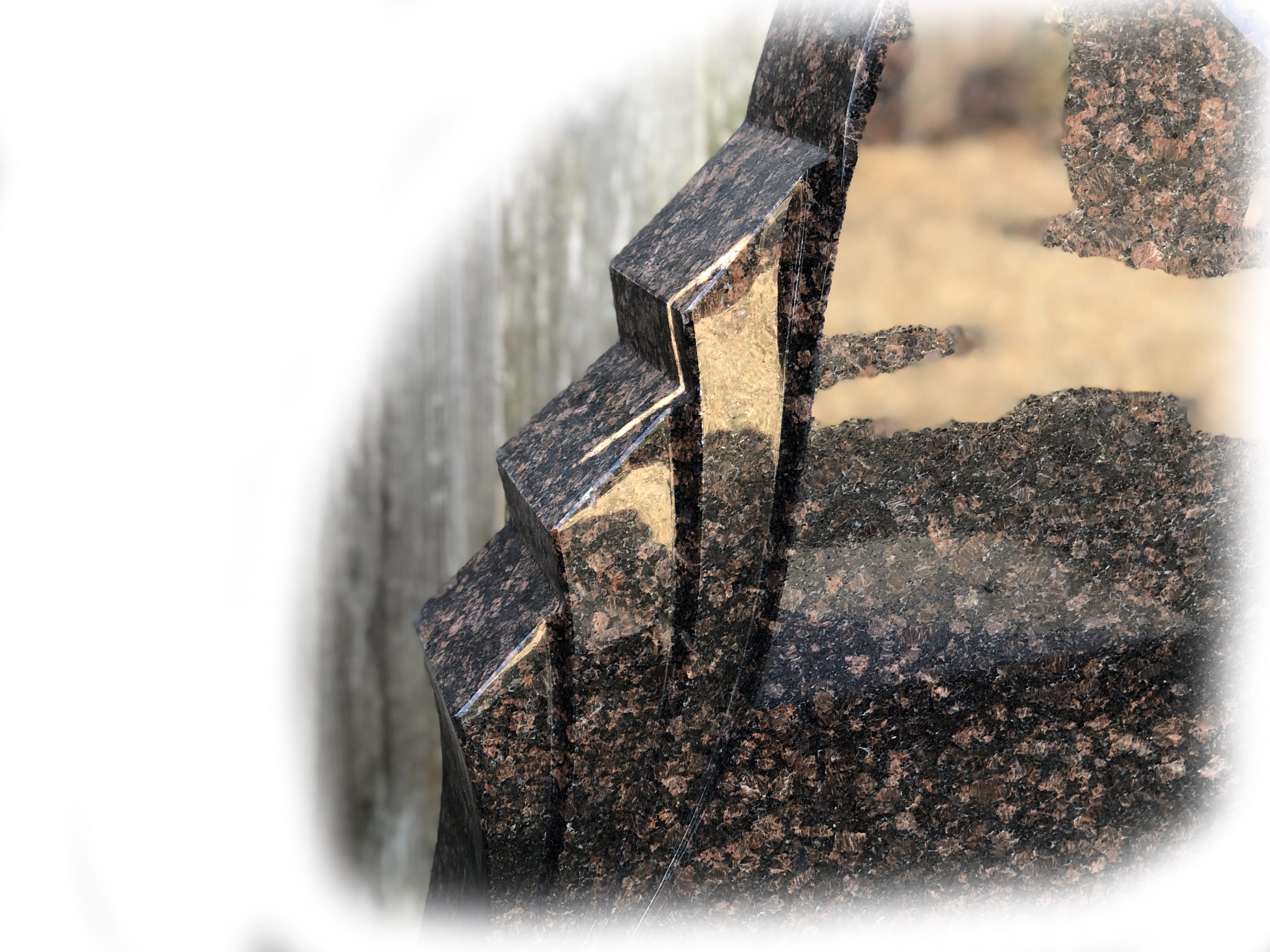 Baltic Red Graniet 101