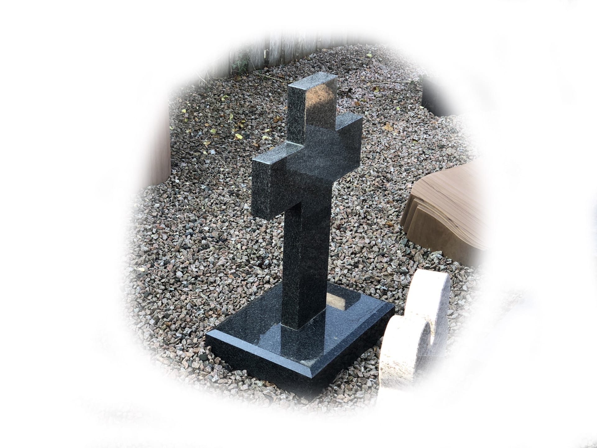 Grafsteen impala graniet 104