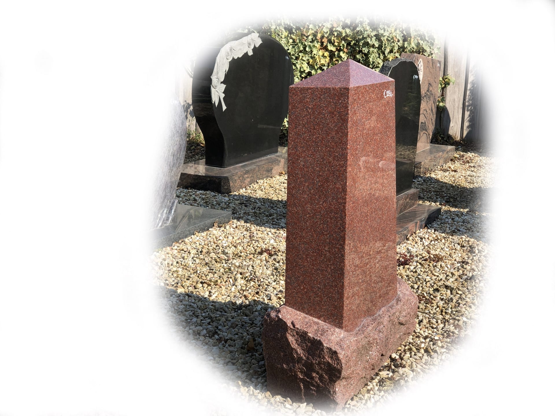 Imperial Red Graniet 84