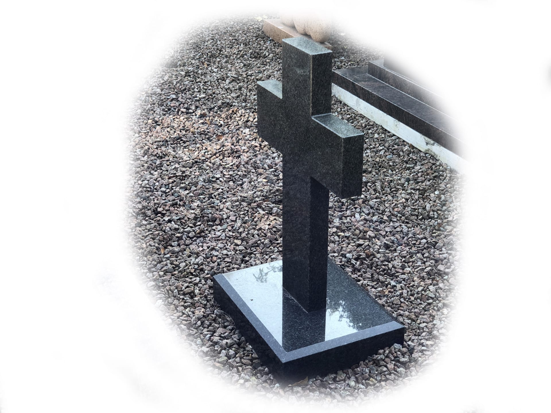 Grafsteen impala graniet 104